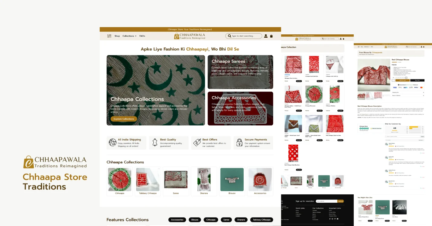 Chhaapa Store Display