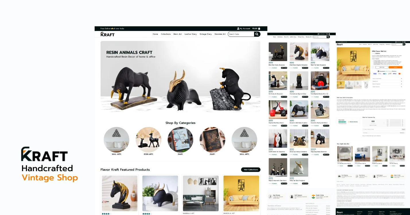 Flavor Kraft Display