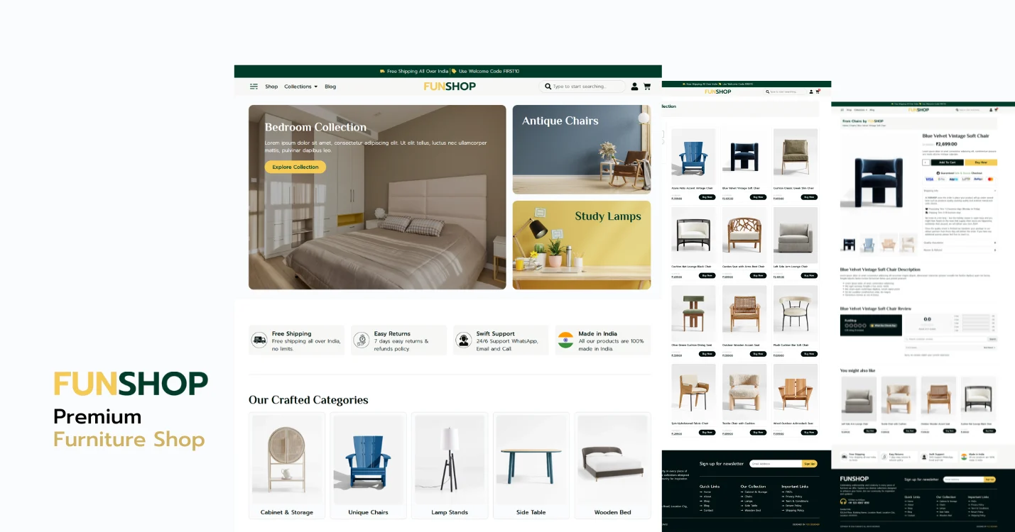 Funshop Store Display